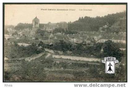 60 Pont-Sainte-Maxence - Pont-Sainte-Maxence (Oise) - Vue Générale - cpa