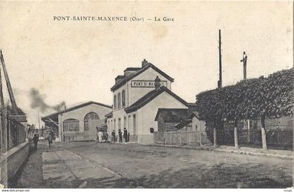 CPA Pont-Sainte-Maxence La Gare