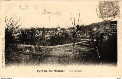 CPA Pont Sainte Maxence- vue generale FRANCE (1020453)