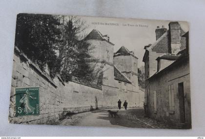 Pont sainte Maxence, les tours de Fécamp (2), Oise 60