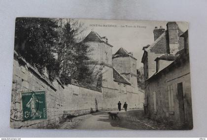 Pont sainte Maxence, les tours de Fécamp, Oise 60