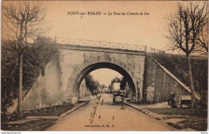 CPA PONT-sur-YONNE - Le pont du cbemin fer (147165)