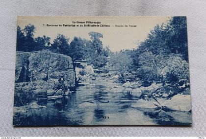 environs de Pontarion et de Saint Hilaire, moulin du Poirier, Creuse 23