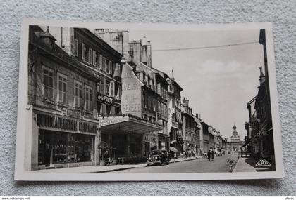 Cpsm 1943, Pontarlier, grande rue, Doubs 25