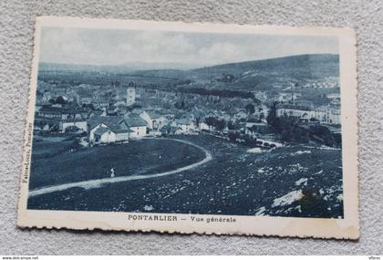 D472, Pontarlier, vue générale, Doubs 25