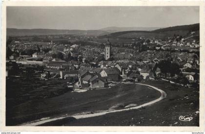 Pontarlier, Vue generale