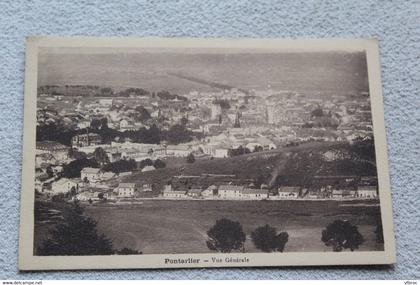 Pontarlier, vue générale, Doubs 25