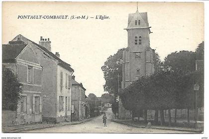 PONTAULT COMBAULT - L'Eglise