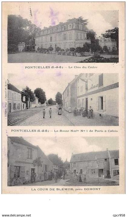 95 . n°49326 . pontcelles