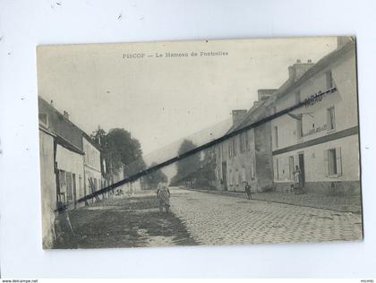 CPA  - Piscop - Le Hameau de Pontcelles