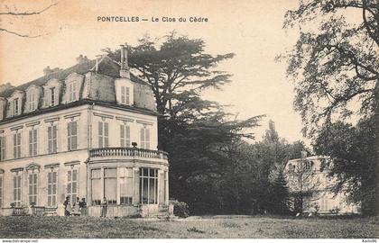 pontcelles * le clos du cèdre