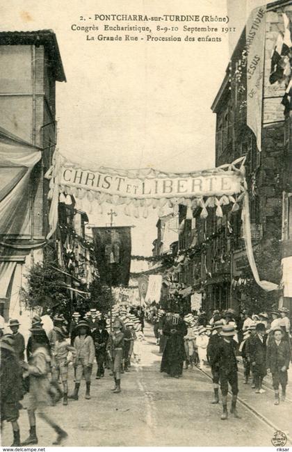 PONTCHARRA SUR TURDINE(PROCESSION)