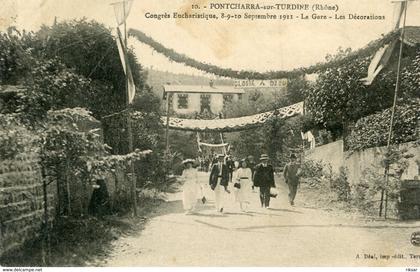 PONTCHARRA SUR TURDINE(PROCESSION)