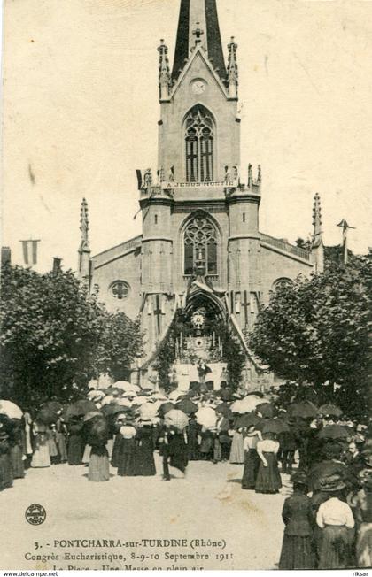 PONTCHARRA SUR TURDINE(PROCESSION)