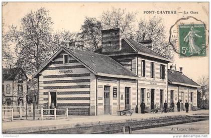 63-PONTCHATEAU- LA GARE