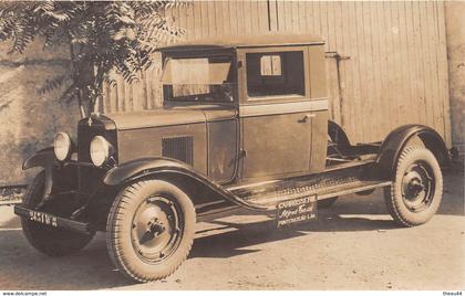 ¤¤  -   PONTCHATEAU   -  Carte-Photo d'un Camion de la Carrosserie " Alfred TASSE     -  ¤¤