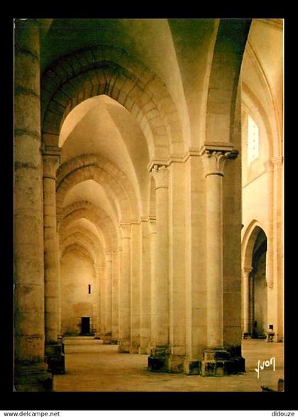 89 - Pontigny - Eglise Abbatiale - La Nef - Carte Neuve - CPM - Voir Scans Recto-Verso