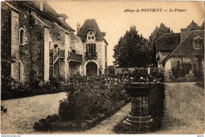 CPA Abbaye de Pontigny Le Prieuré (1183970)