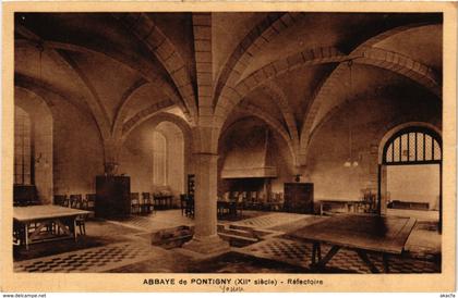 CPA Pontigny - Abbaye de Pontigny - Refectoire FRANCE (960780)