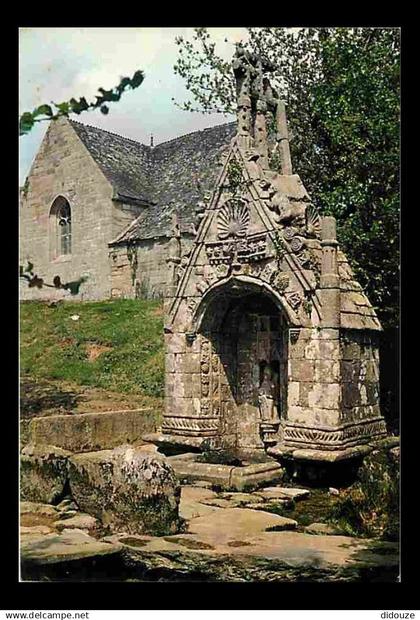 56 - Pontivy - Fontaine et Chapelle de la Trinité en Cléguérec aux environs de Pontivy - Carte Neuve - CPM - Voir Scans