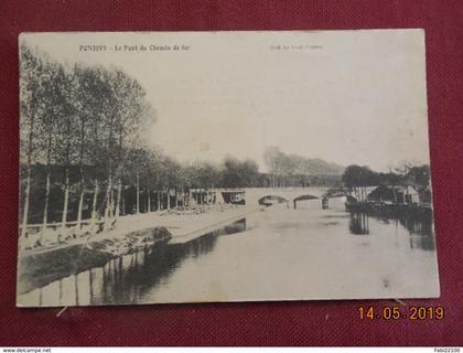 CPA - Pontivy - Le Pont du Chemin de fer