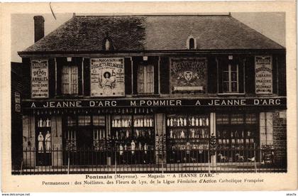 CPA PONTMAIN - Magasin A Jeanne D'Arc (192681)