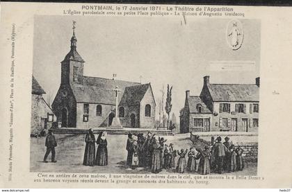 Pontmain, le 17 Janvier 1871 - Le Théâtre de l'Appartion