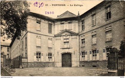 CPA PONTOISE - Le College (107768)