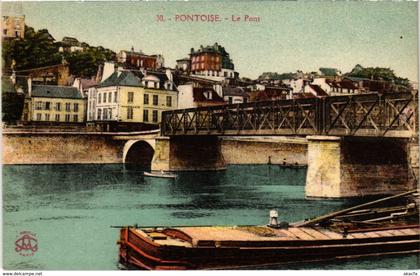 CPA PONTOISE - Le Pont (68860)