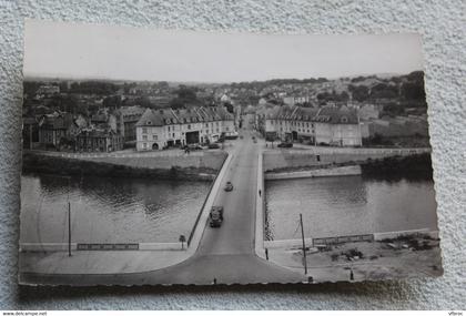 Cpsm, Pontoise, vue générale sur saint Ouen l'Aumône, Val d'Oise 95