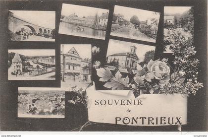 22 - PONTRIEUX - Souvenir de Pontrieux