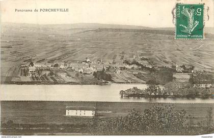 PORCHEVILLE panorama