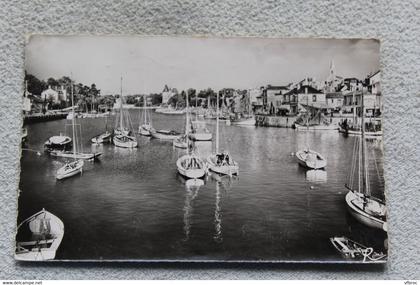 D457, Cpsm 1958, Pornic, le port, Loire atlantique 44