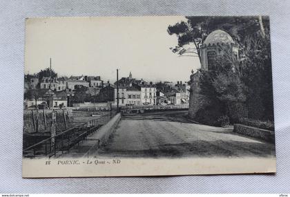 N194, Pornic, le quai, Loire Atlantique 44