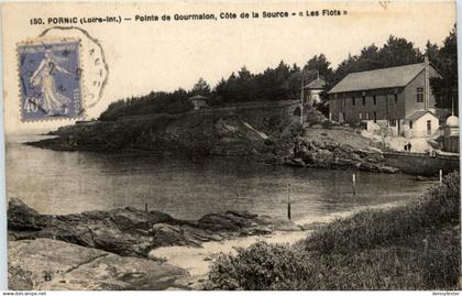 Pornic - Les Flots