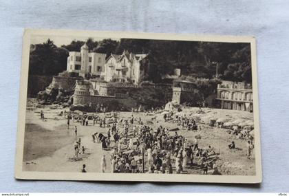 Pornic, plage de la Noeveillard, Loire atlantique 44