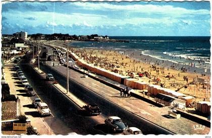 Carte Postale Ancienne de PORNICHET-la plage et le remblai