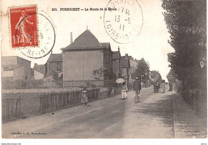 Carte POSTALE  Ancienne  de PORNICHET - Route de la Baule