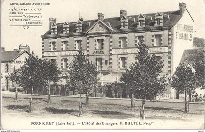 CPA Pornichet L'Hôtel des Etrangers