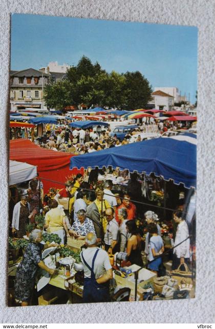 Cpm, le marché de Pornichet, Loire atlantique 44