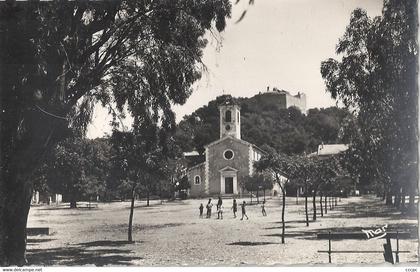 CPSM Ile de Porquerolles L'Eglise