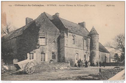 14 - PORT EN BESSIN HUPPAIN - Ancien Château de Villiers (XIIe siècle)