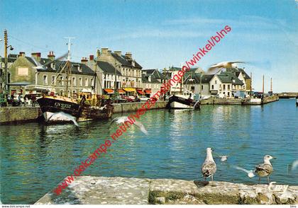 Les quais - Port-en-Bessin-Huppain - (14) Calvados