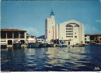 CPM GRIMAUD PORT-GRIMAUD - L'Eglise Saint-Francois d'Assise (1116258)