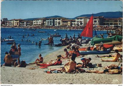 CPM GRIMAUD PORT-GRIMAUD - La Plage (1114053)