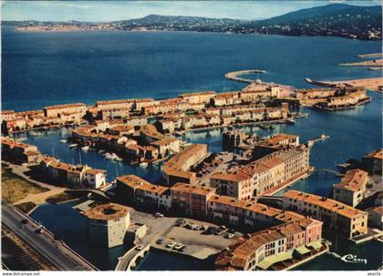 CPM GRIMAUD PORT-GRIMAUD - Vue Generale Aerienne (1116369)