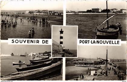 CPA Souvenir de Port la Nouvelle FRANCE (1013179)