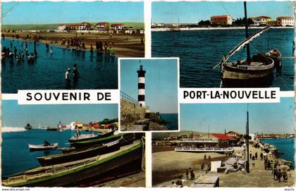 CPA Souvenir de Port la Nouvelle FRANCE (1013180)