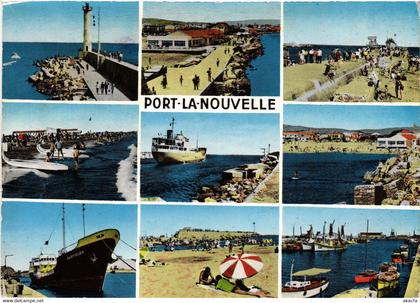 CPM Souvenir de Port La Nouvelle FRANCE (1013563)