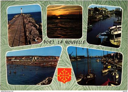 CPM Souvenir de Port La Nouvelle FRANCE (1013565)